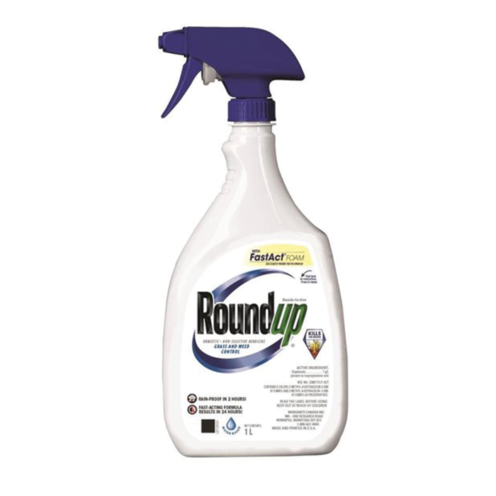 Round Up Ready To Use w FastAct Foam 1L