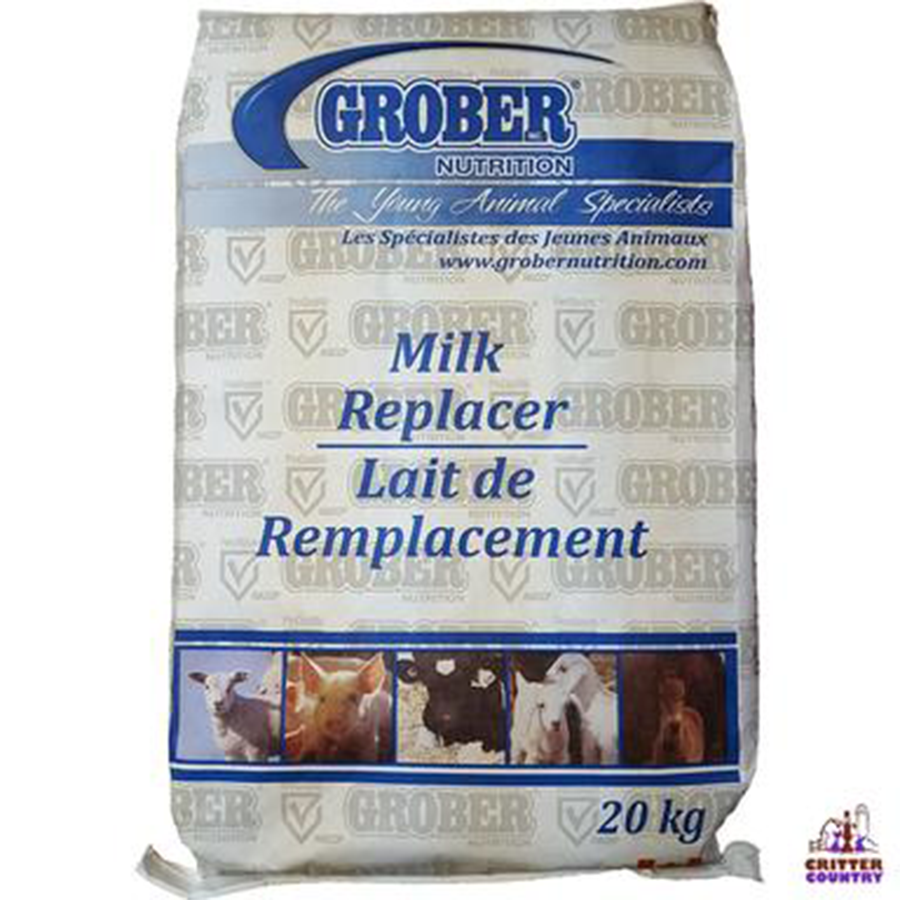 Grober Lamb Milk Replacer 20kg