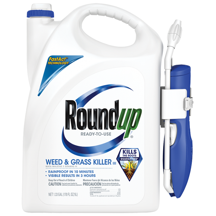 Round Up Ready To Use With Comfort Wand 5L