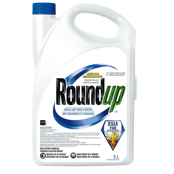 Round Up Ready To Use Refill 5L