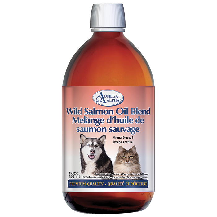 Omega Wild Salmon Oil Blend 500mL