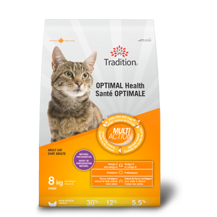 Tradition Optimal Health Cat 8kg