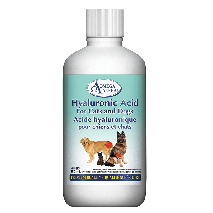 Omega HA-180 Pet (Hyaluronic Acid) 250mL