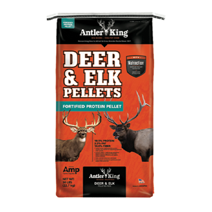 Antler King Deer & Elk Pellets 50lb