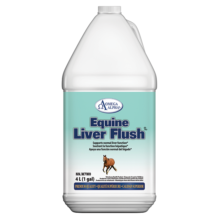 Omega Equine Liver Flush 4L