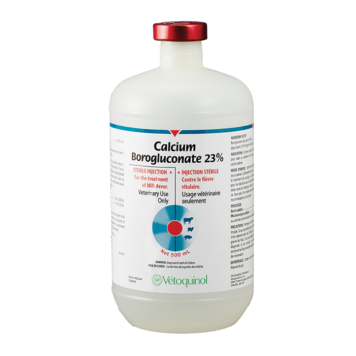 Vetoquinol Cal Borogluconate 23% 500mL