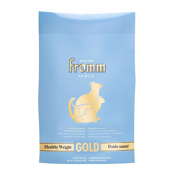 Fromm Gold Cat Healthy Weight 4lb