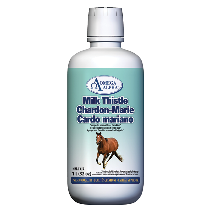 Omega Equine Milk Thistle 1L