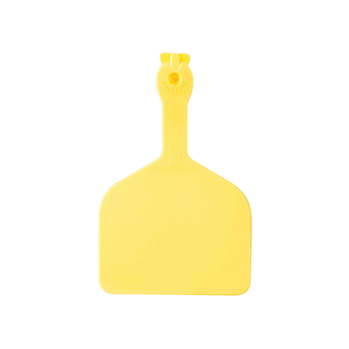 Z Tag Feedlot Ear Tags Yellow 50pk