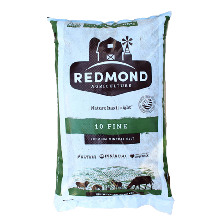 Redmond Salt 10 Fine 50lbs