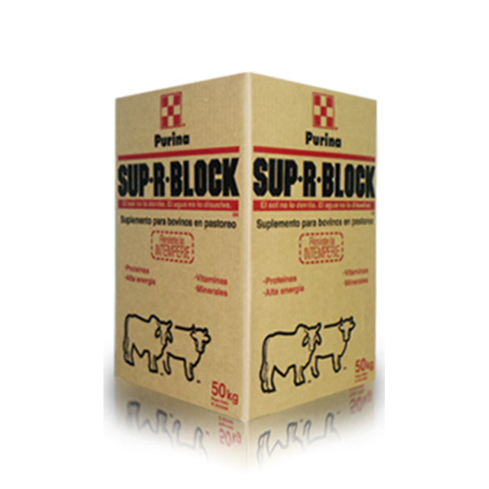 Purina Beef Cattle Sup-R-Block 225kg