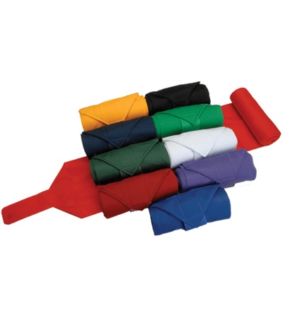 Standing Bandages 6" Red
