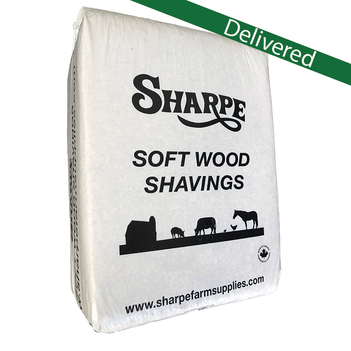 Sharpes Shavings- Delivered