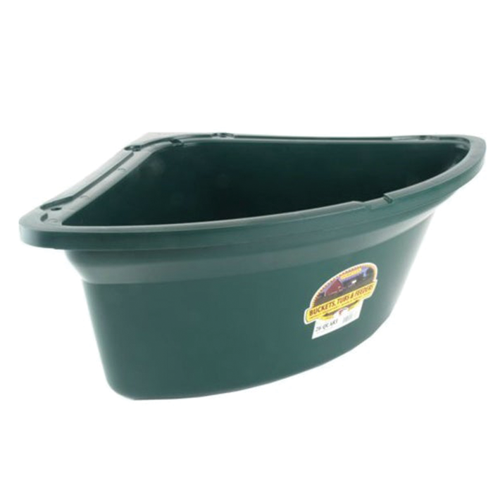 Fortiflex Plastic Corner Feeder Green