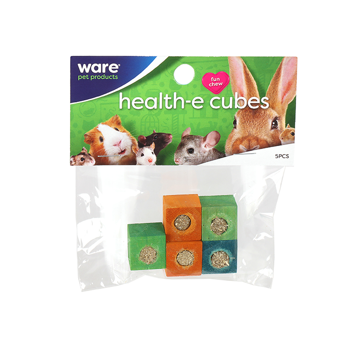 Ware Small Animal Health-E-Cubes 5pc