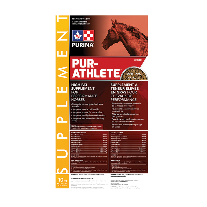 Purina Pur Athlete  20kg