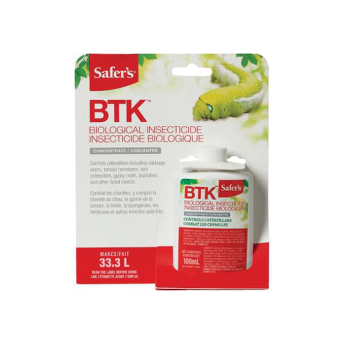 Safers BTK Insecticide Concentrate 100mL