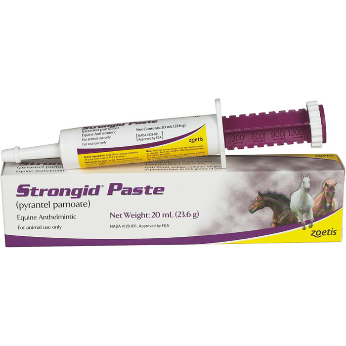 Strongid P Paste Dewormer