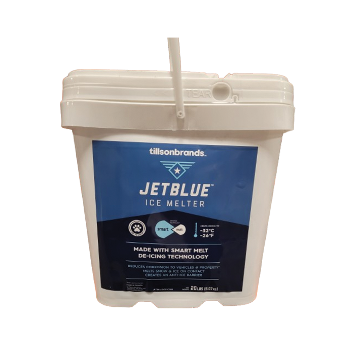 Jet Blue Ice Melter 9.07kg pail