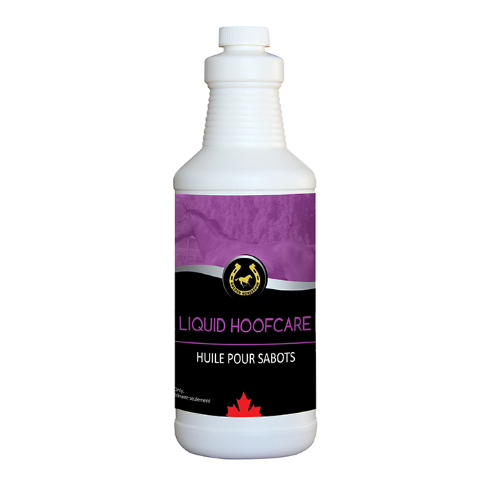 Golden Horseshoe Liquid Hoofcare 1L 