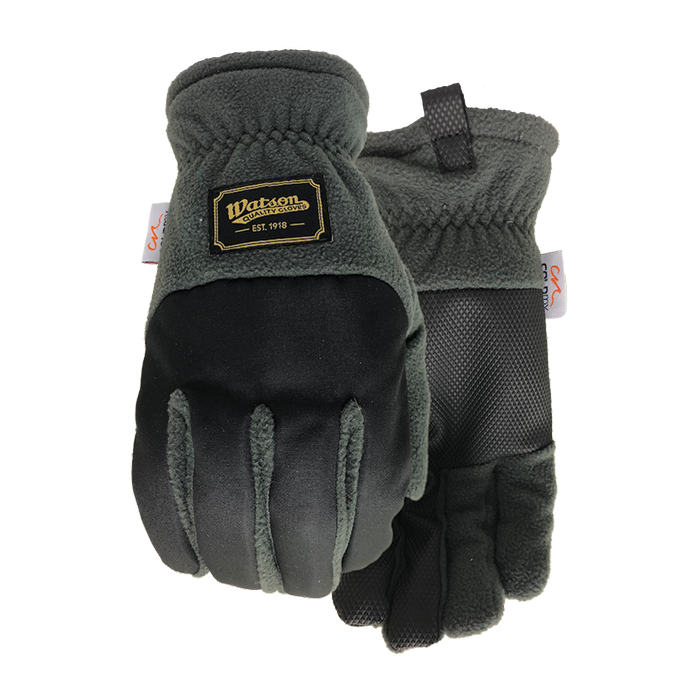 Watson Gloves Fleece Navidad Winter Medium