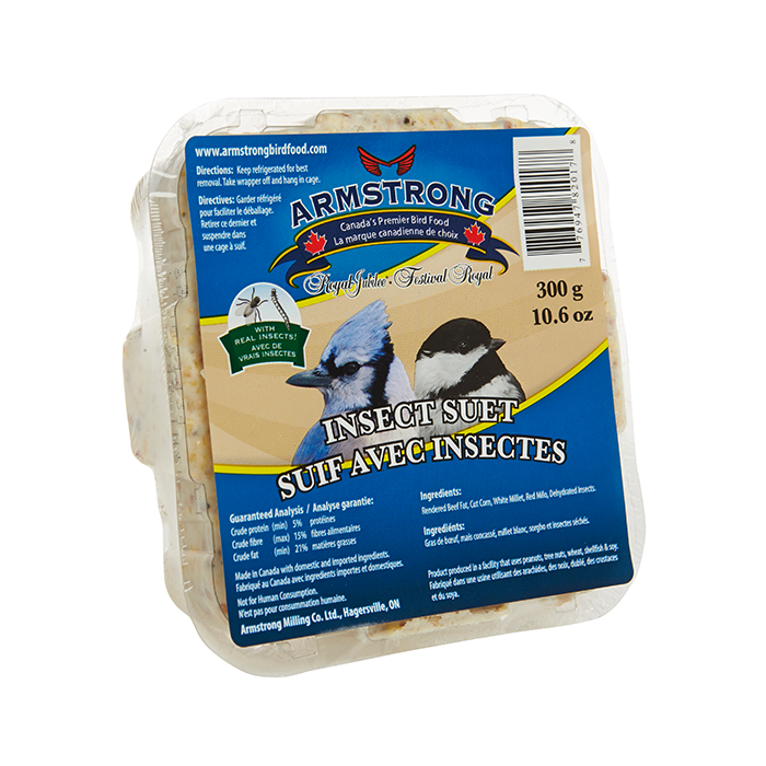 Armstrong Insect Suet 300g Suet Nectars Sharpe Farm Supplies