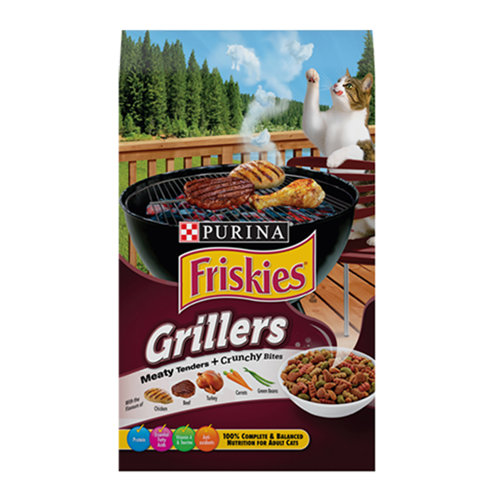 Friskies Griller and Crunchy 7.5kg