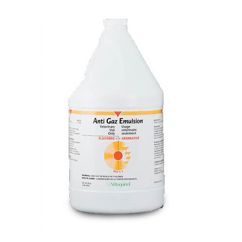 Vetoquinol Anti-Gaz Emulsion Solution 4L