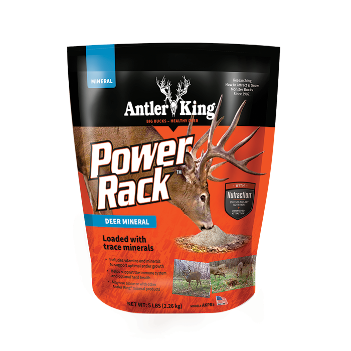 Antler King Power Rack Deer Mineral 5lb