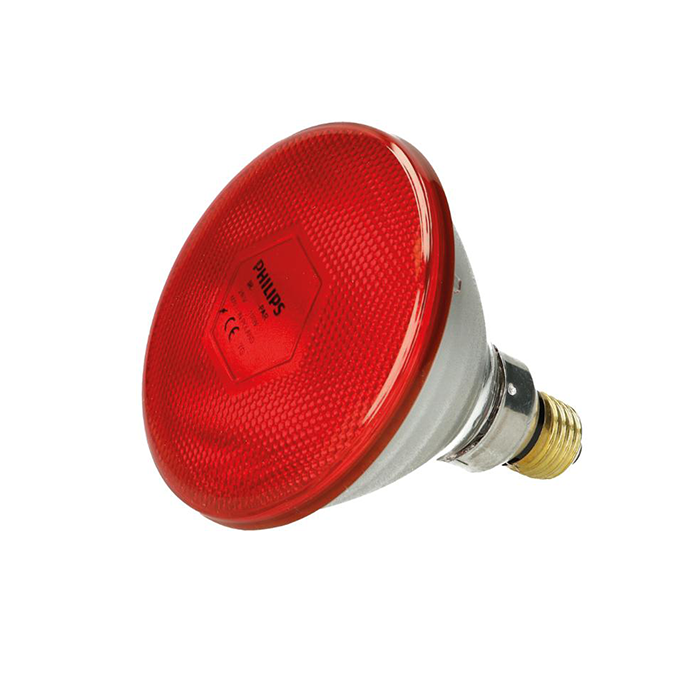 Philips 175w Red Heat Lamp Bulb