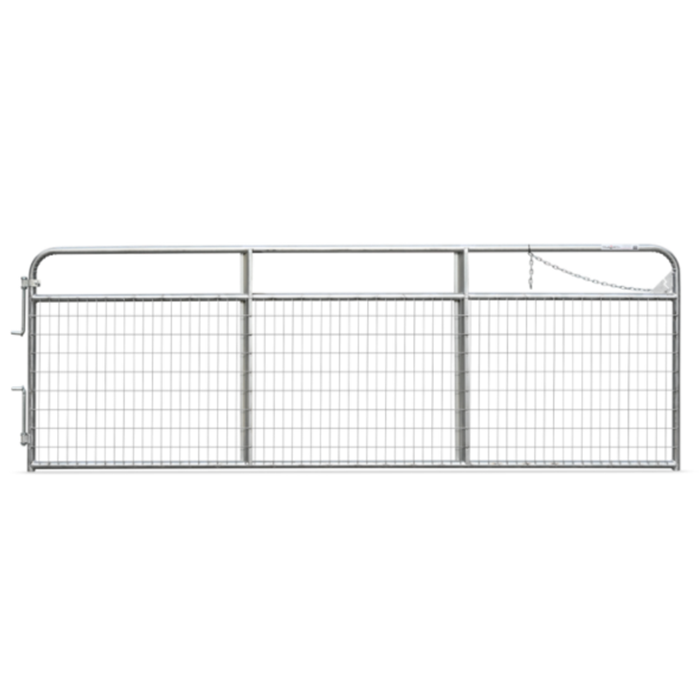 12ft True North Galvanized MESH Gate