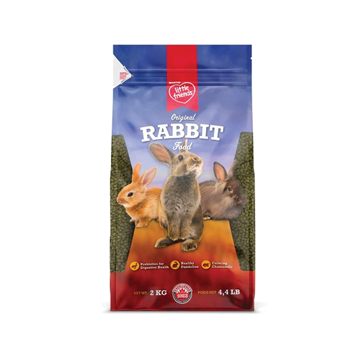 Martins Little Friends Original Rabbit Food 2kg