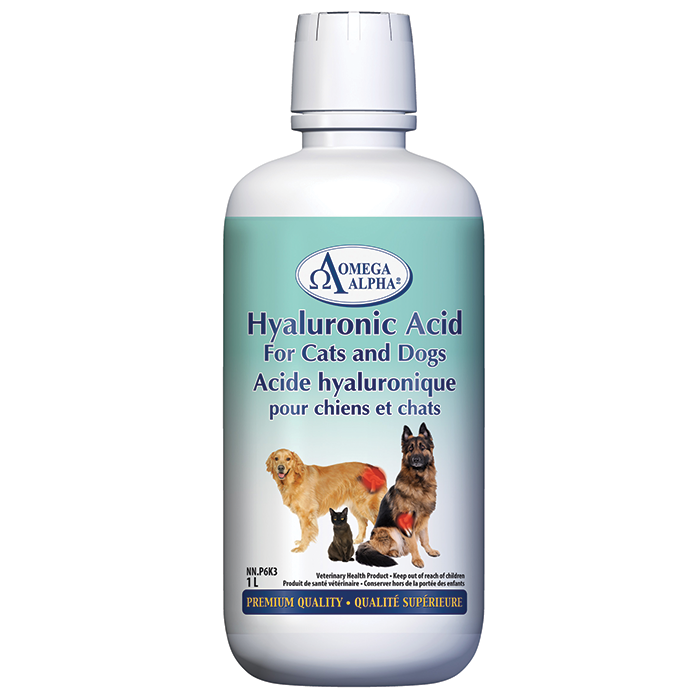 Omega HA-180 Pet (Hyaluronic Acid) 1L