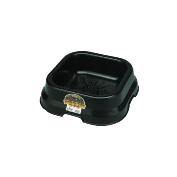 Square Mineral Block Holder With Holes 10q