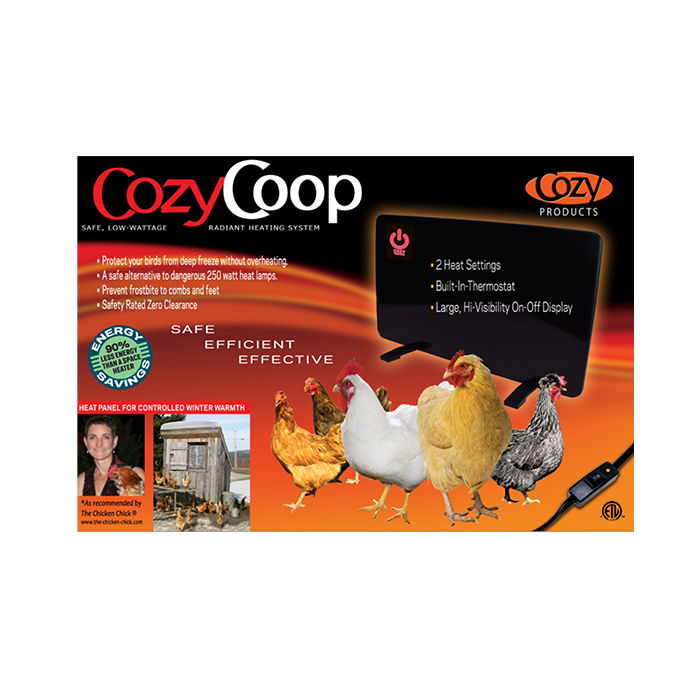 Cozy Coop Heated Panel | Sharpe Farm Supplies Ltd.