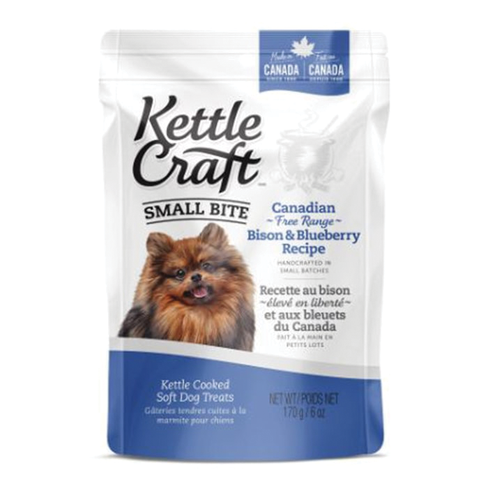 Kettle Craft Bison & Blueberry Dog Treats 170g