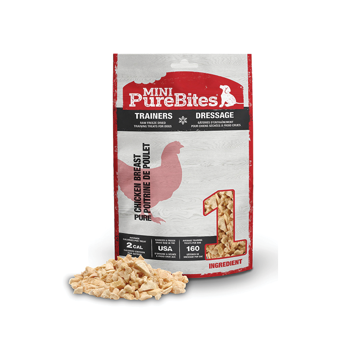 Purebites Mini Trainers Chicken 60g