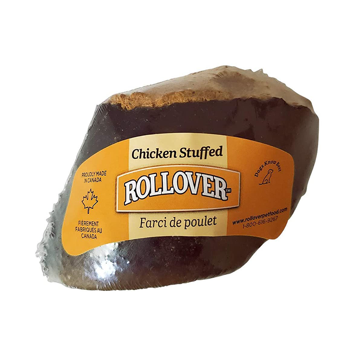 Rollover Stuffed Hooves Chicken