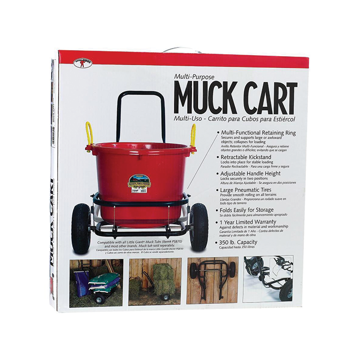 Muck Bucket Cart 