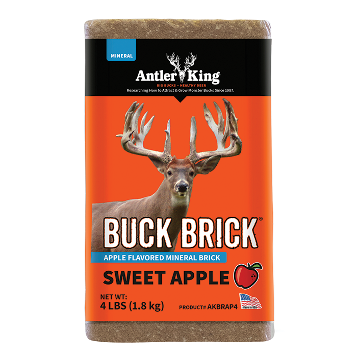 Antler King Buck Brick - Sweet Apple 4lb