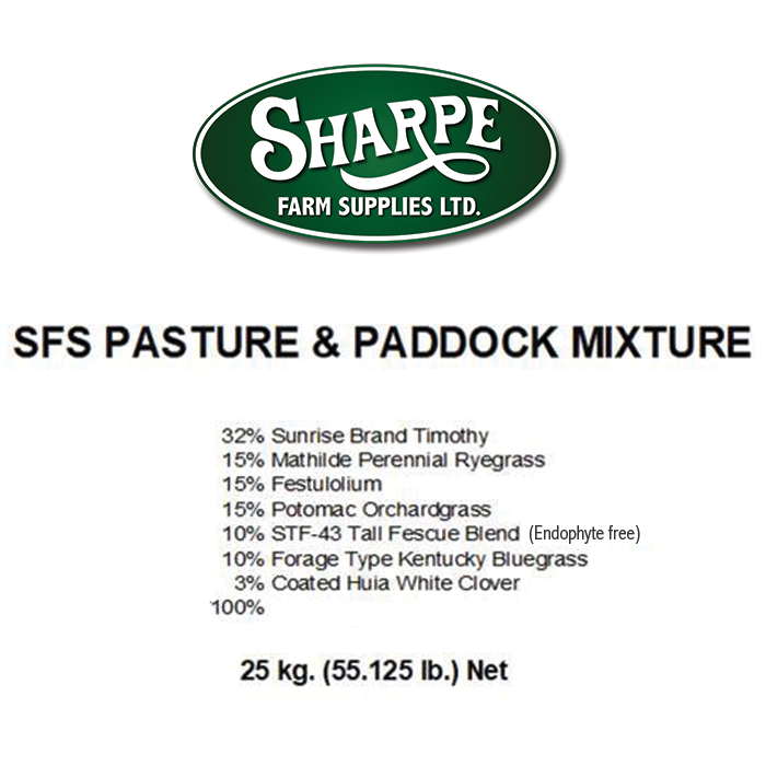 SFS Paddock & Pasture Mix 25kg