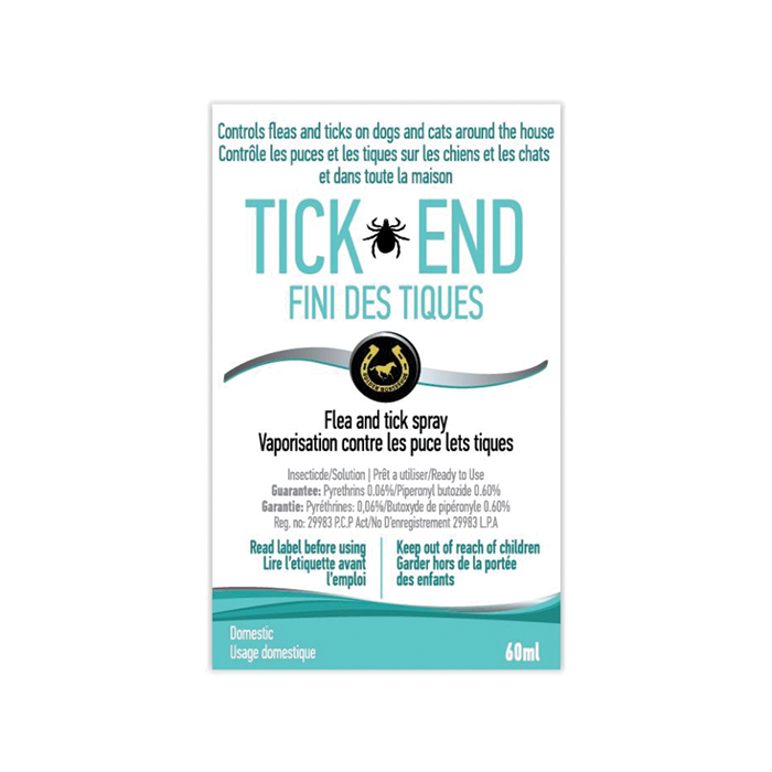 Golden Horseshoe Tick End 60mL
