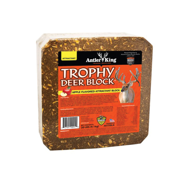 Antler King Trophy Deer Block 20lb
