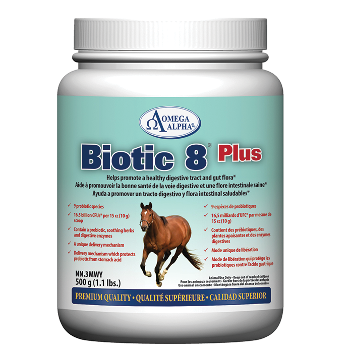 Omega Biotic 8 Plus 500g