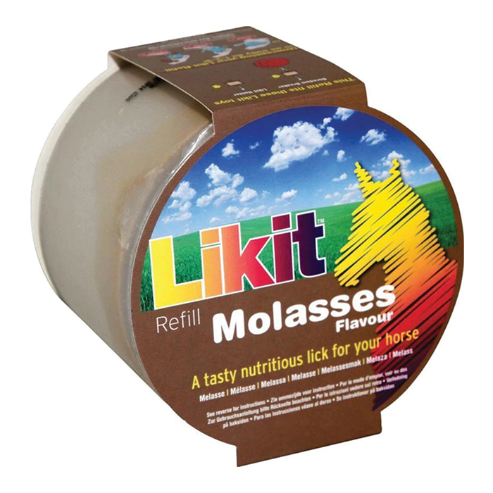 Likit Refill Molasses Flavour 650g