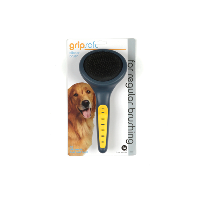 Jw grip store soft slicker brush