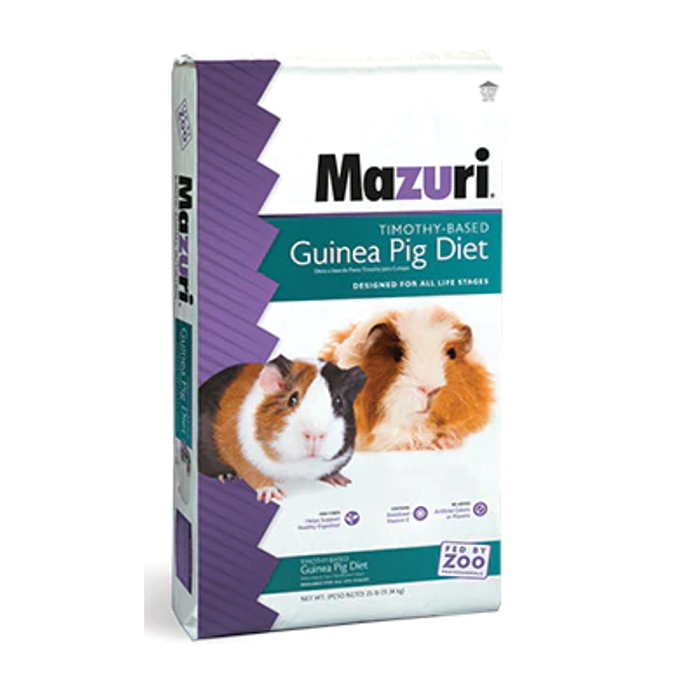 Mazuri Timothy Guinea Pig Diet