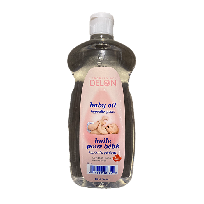 Baby Oil 414mL