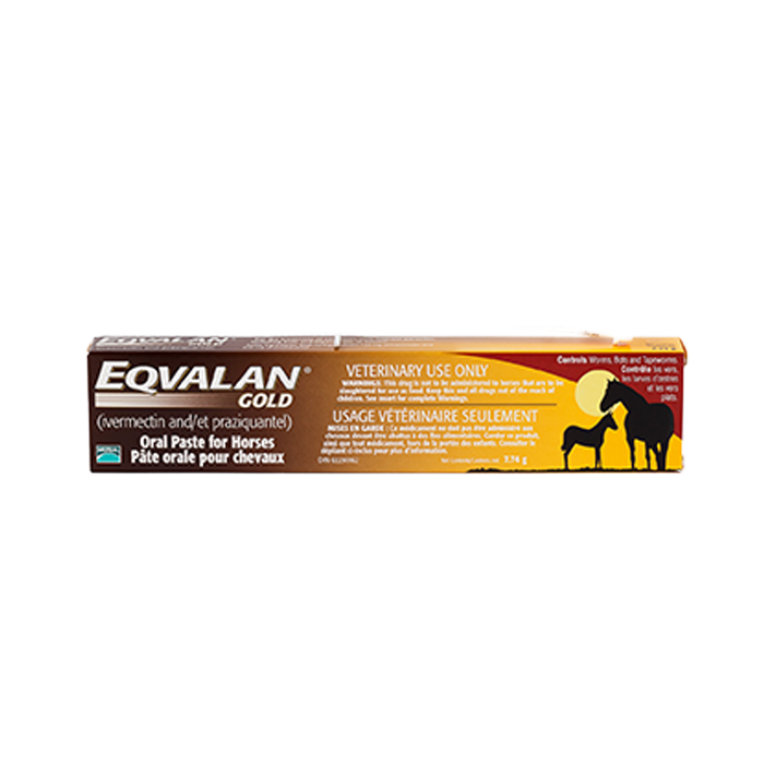 Eqvalan Gold Paste Dewormer