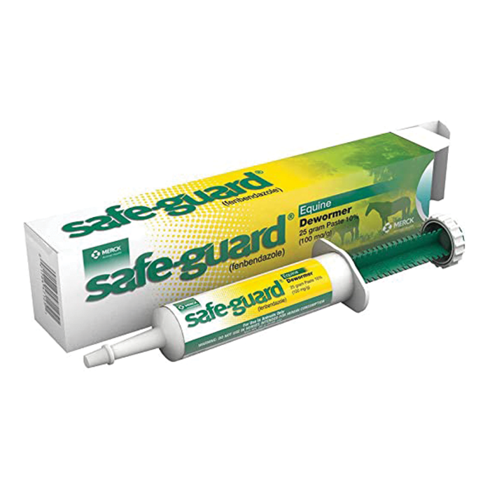 SafeGuard Paste Dewormer